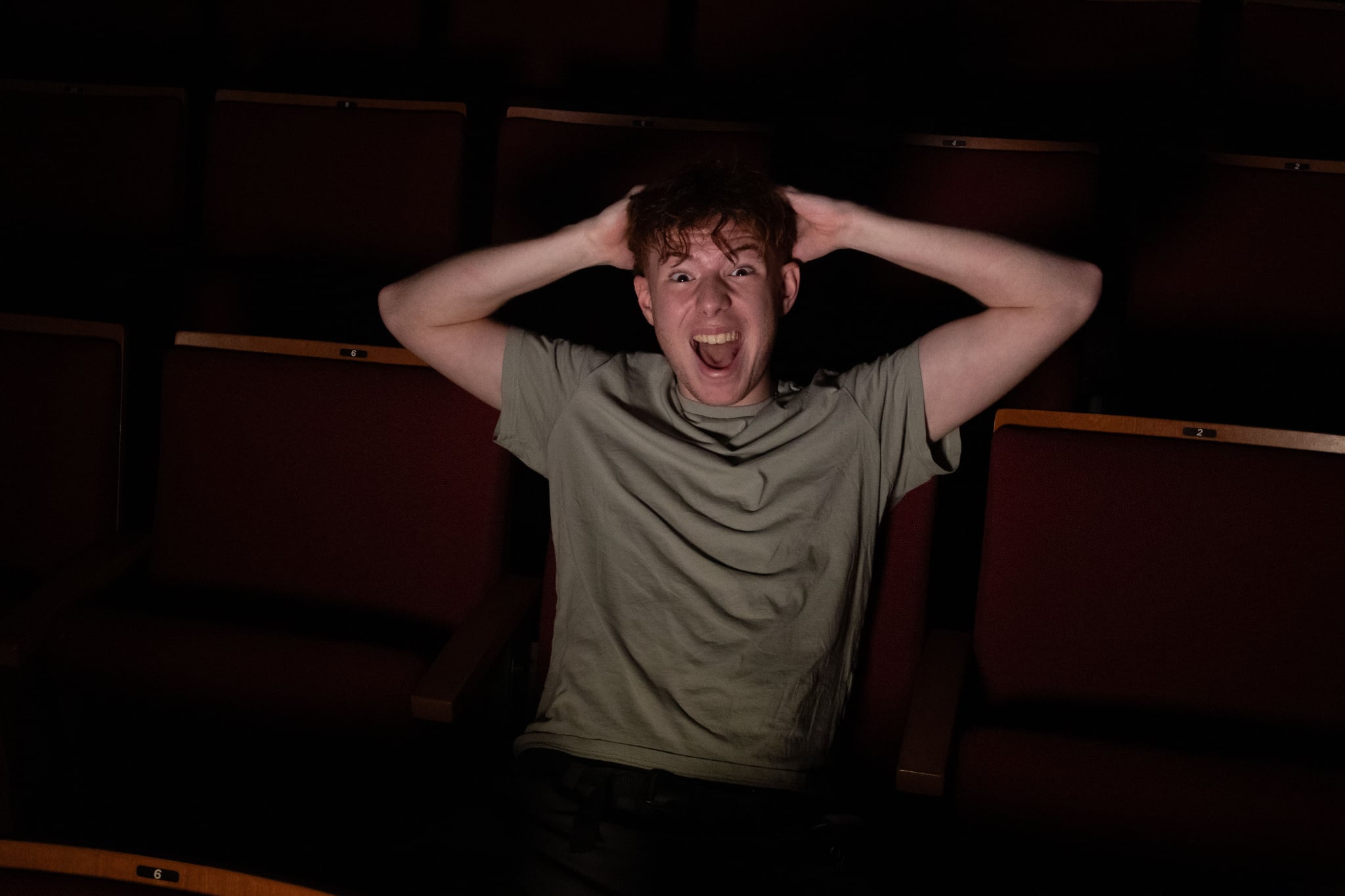 Nicolas Radier en mode drôle